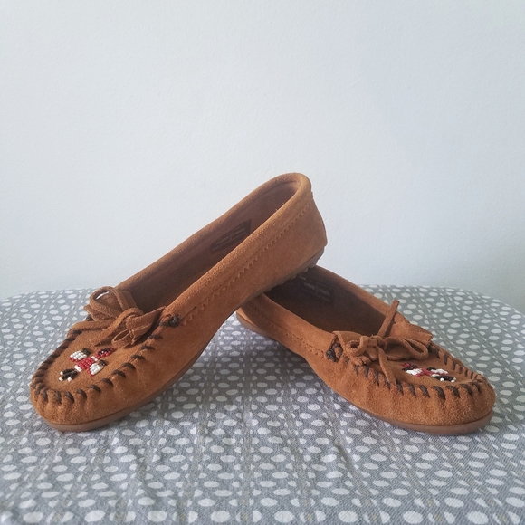 minnetonka thunderbird ii moccasin